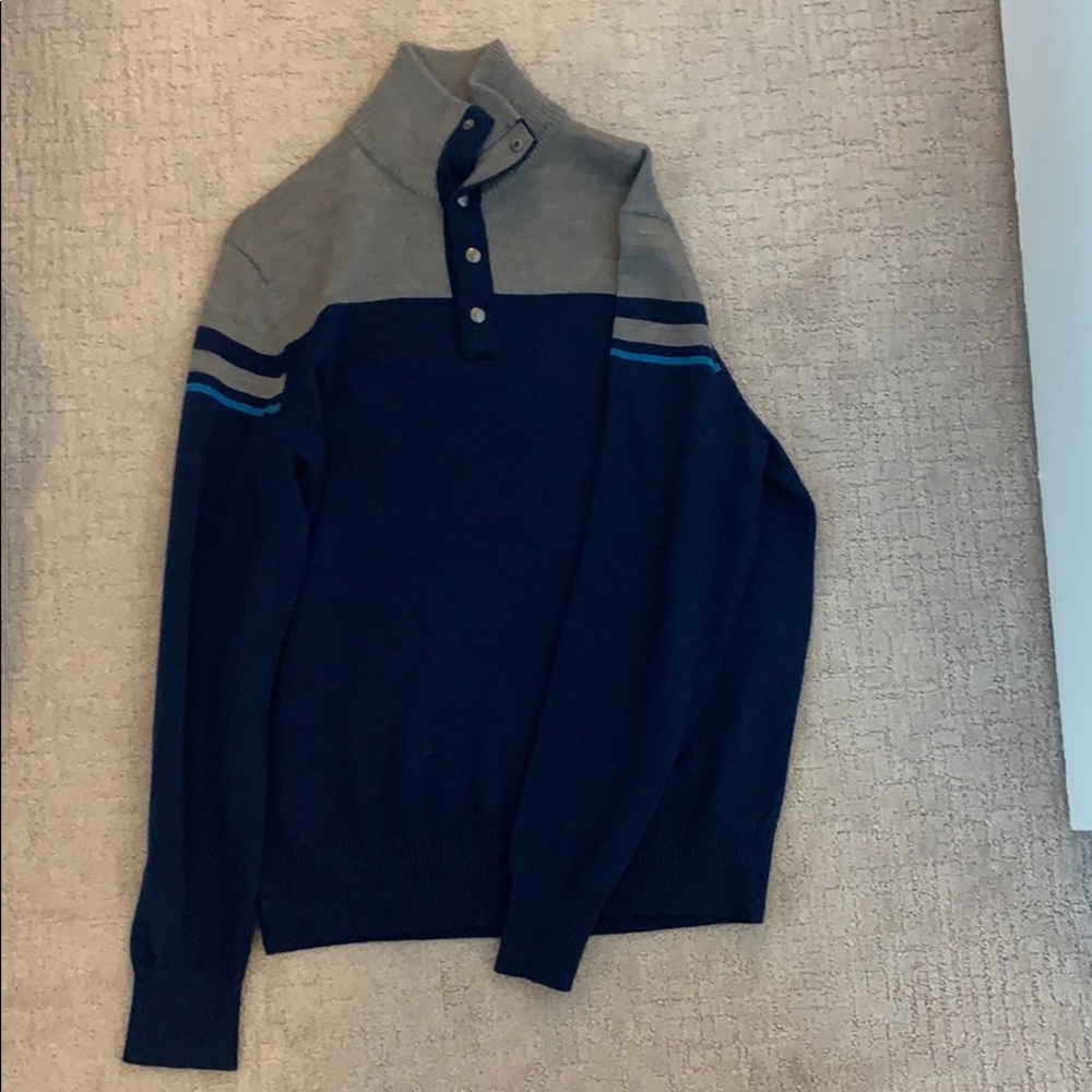 Men’s Banana Republic Quarter Button